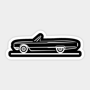 1964 Ford Thunderbird Convertible Sticker